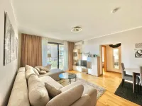 Sunset Poolside Retreat Blueh Hotels in Przno