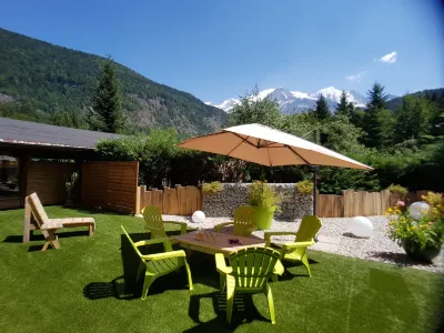 La Fontaine du Mont-Blanc Hotel & Spa Hôtels à proximité de : Battendier Sports location ski les Houches Prarion