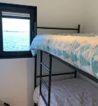 Modern Houseboat in Offingawier with Terrace