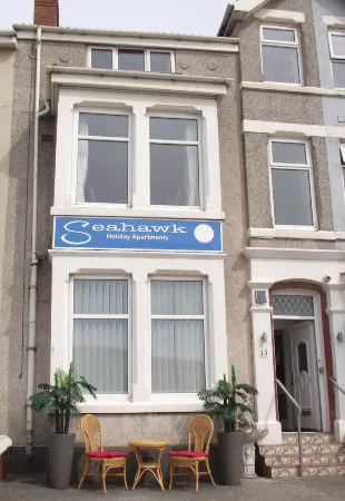 Seahawk Holiday Apartments Отели в г. Thornton-Cleveleys