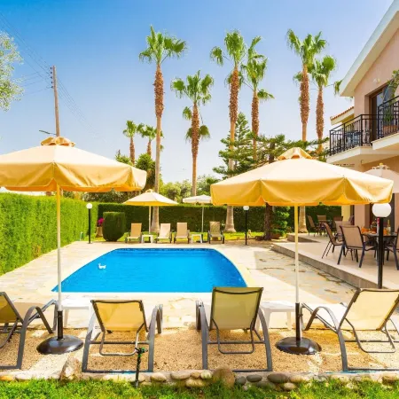 Villa Stefanos Large Private Pool Walk to Beach A C Wifi Eco-Friendly - 2403