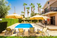 Villa Stefanos Large Private Pool Walk to Beach A C Wifi Eco-Friendly - 2403 -  Holiday Villas