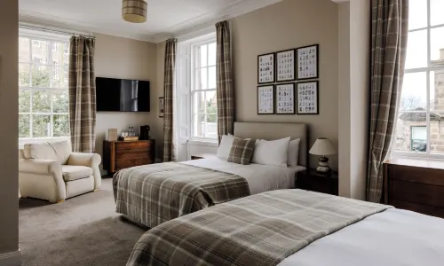 The Dunvegan Hotel