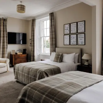 The Dunvegan Hotel โรงแรมใกล้มหาวิหารเซนต์แอนดรูว์