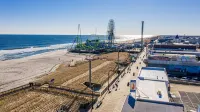 Boardwalk Sand & Surf Beach Hotel Oceanfront Hotels in Seaside Heights