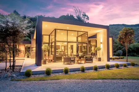 The Jewel of Akatarawa Отели в г. Аппер Хатт