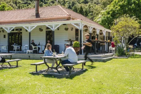 Furneaux Lodge Отели в г. Пайнс