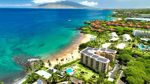 Kbm Resorts Free Car Polo Beach Ground Floor 2-Bedroom Condo Steps to the Sand Sunset Views Pol-109