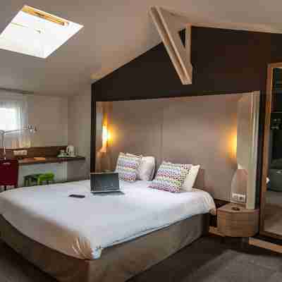 Hôtel Restaurant Campanile Toulouse Aéroport Rooms