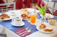 Albergo la Piazzetta - Morgenmad