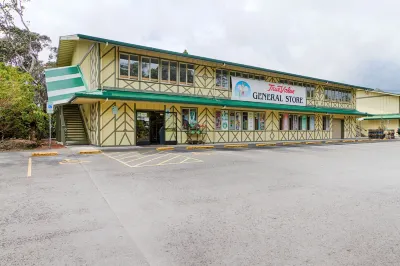 Lava Lodge at Hale Kilauea Các khách sạn ở Volcano