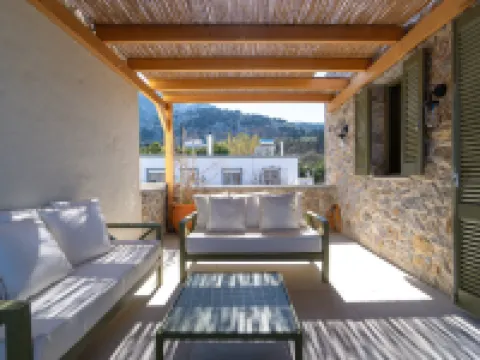 Villa Rosa - 具有全景視角的豪華別墅 科斯酒店