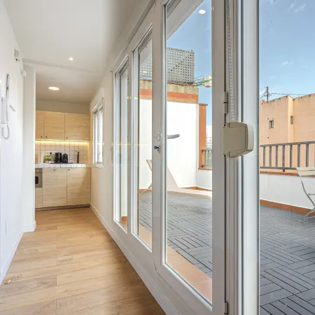 Madrid Sur Apartments by Olala Homes Отели рядом с достопримечательностью «Станция Santa Eugenia »