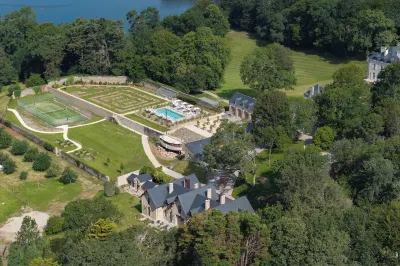 Domaine de Locguénolé & Spa - Relais & Chateaux Hotel a Kervignac