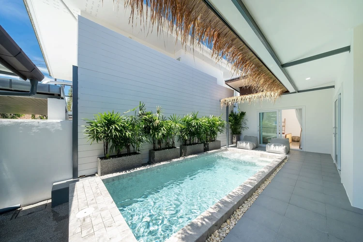 รูปภาพของพูลวิลล่า 2 ห้องนอนสไตล์บาหลี เอมี่