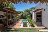 Nossa Villa Caraíva I Pousada Boutique I Casa de locação - С бассейном