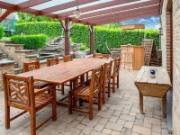 Family Escape with Pool