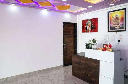 VR Hotel & Rudra Residency