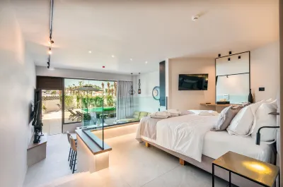 Pathos SeaSide Suites Hotels near MSM