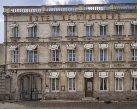 Hôtel de l'Univers Hoteles en Arrás