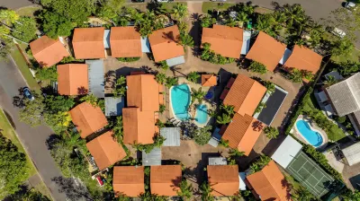 Wolngarin Holiday Resort Noosa Hotel di Noosaville