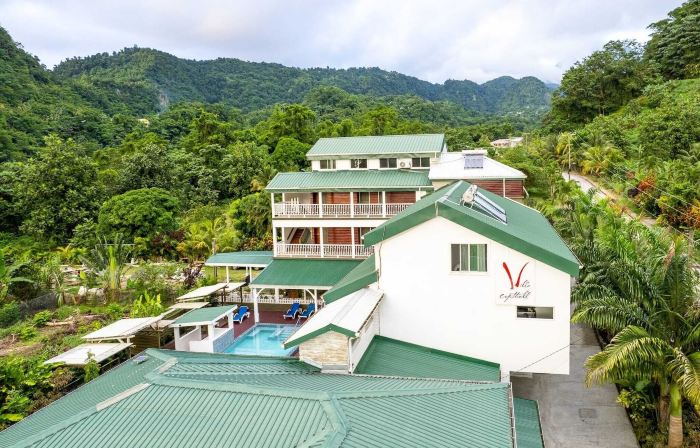Villa Copthall
