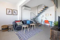 Port City Haifa - Bat Galim Oceanfront Luxury - Mamad