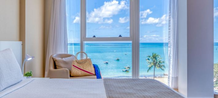 Hotel Brisa Suítes Pajuçara Các khách sạn ở Maceió