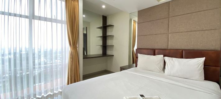 Comfy 3Br at Grand Asia Afrika Bandung Apartment Hotels in Lengkong