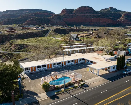 Quail Park Lodge Hotéis em Kanab