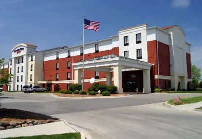SpringHill Suites des Moines West Hotels in West Des Moines