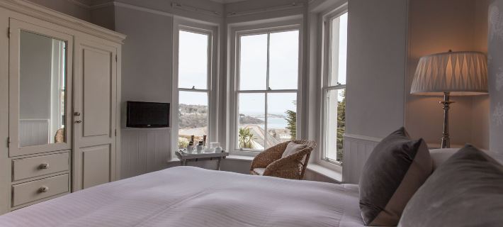 Headland House Luxury B&B โรงแรมในเซนต์อีฟส์