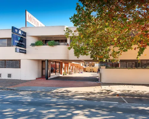 Winsor Park Motor Inn Hotels in Albury