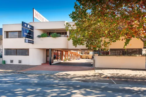 Winsor Park Motor Inn Hôtels à : Albury