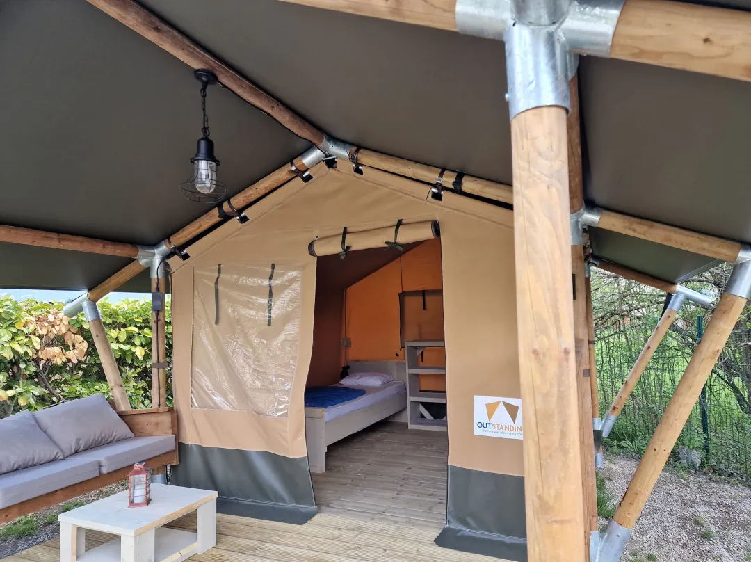 Camping Les Lavandes - Alpes-de-Haute-Provence