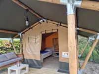Camping les Lavandes, Castellane - breakfast