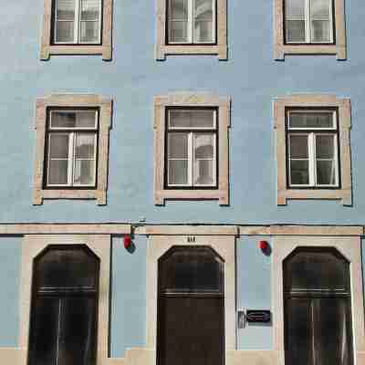 Lisbon Five Stars Apartments São Julião 72 Hotel Exterior