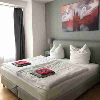 大教堂旁的城市公寓 Rooms