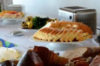 Amaan Beach Bungalows - Breakfast