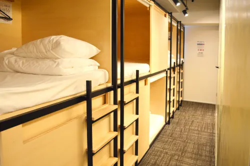 Guest House Tokyo Azabu - Pensionaatit