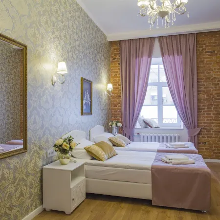 Catherine Art Hotel (Катарина Арт отель) Отели рядом с достопримечательностью «Тюрьма Кресты»