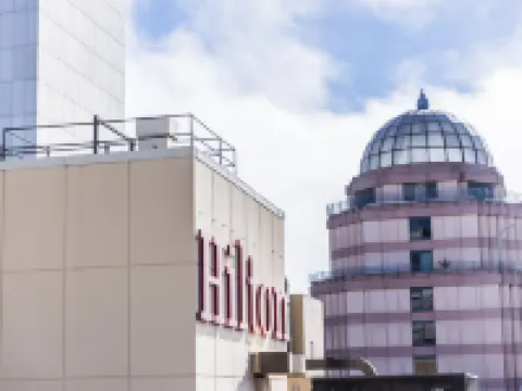 Hilton San Francisco Union Square Hotels in der Nähe von Airbnb office
