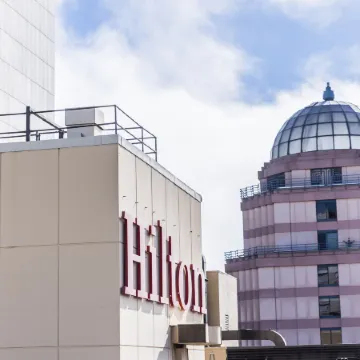 Hilton San Francisco Union Square Отели рядом с достопримечательностью «Юнион-сквер»