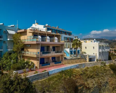 Minos Boutique Hotel Hoteles en Lampi