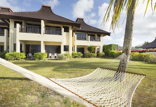 아쿠아 리조트 전경