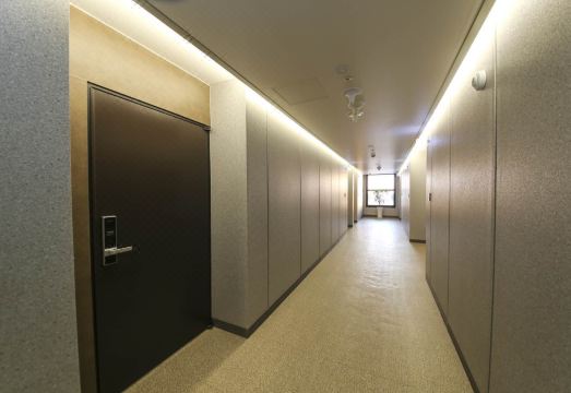 논산 호텔 객실