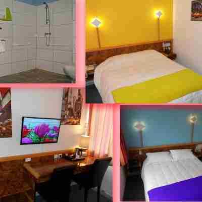 Arche Hôtel Rooms