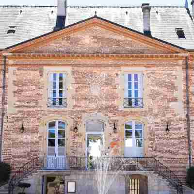 Logis Château Saint Marcel Hotel Exterior