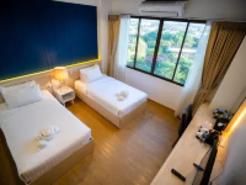 โรงแรมแพร่นครา โรงแรมในแพร่