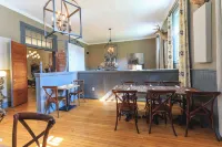 The Inn at Warm Springs - petit déjeuner